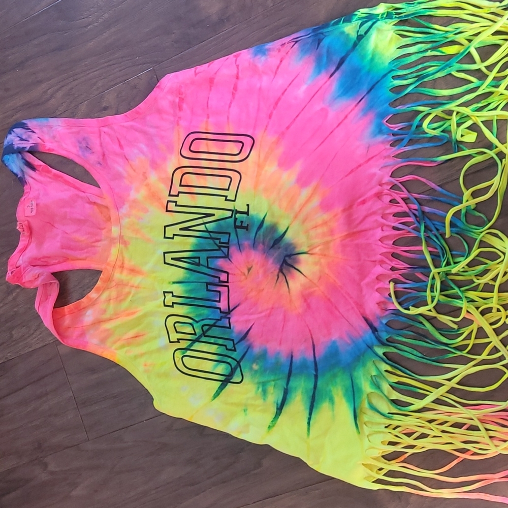 Tie dye tank top